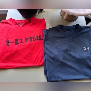 Under Armour T shirts